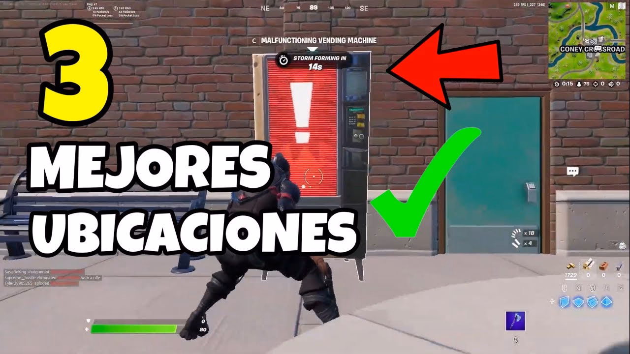 ¿Qué son las máquinas Reparadoras en Fortnite?