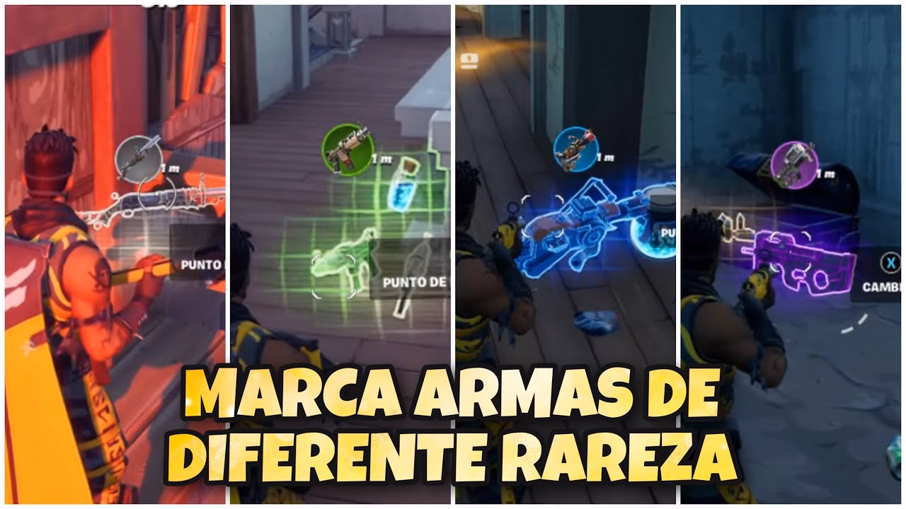 ¿Por qué las armas son tan raras?