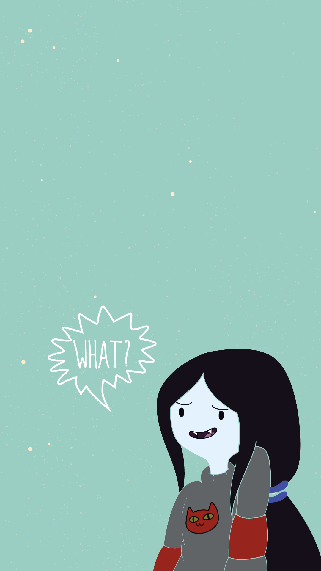 Who designed Marceline in Adventure Time?