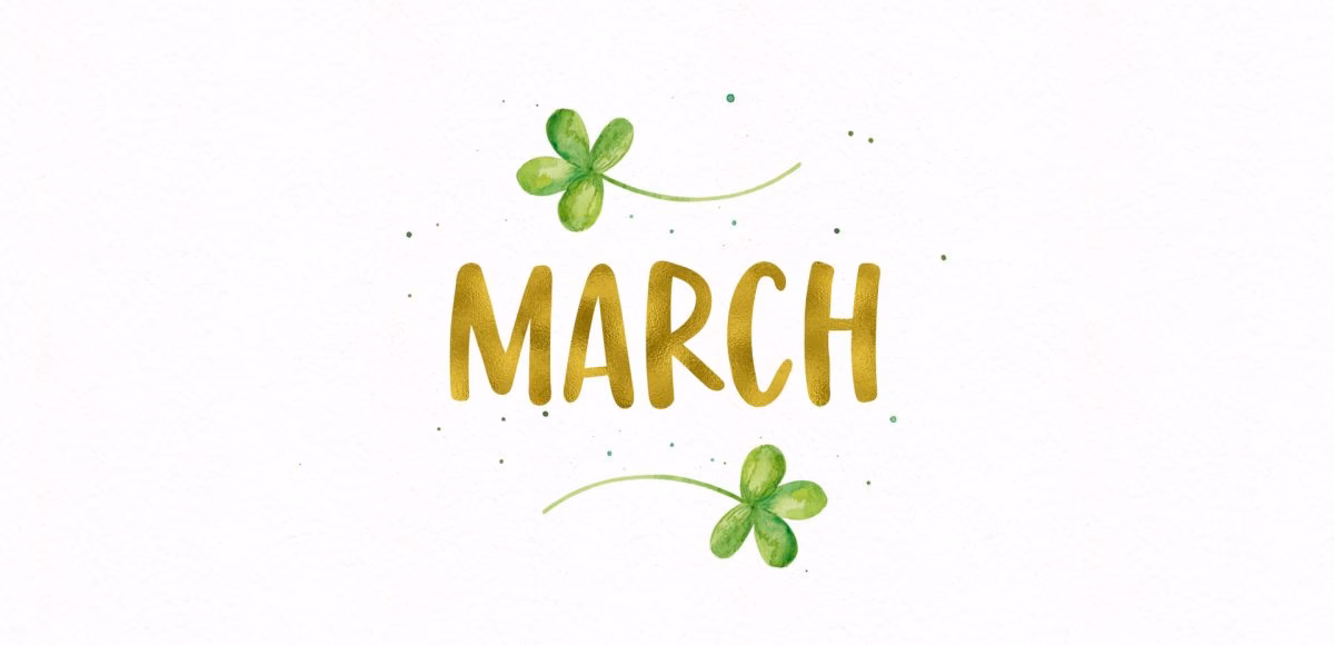 How many high resolution March wallpapers are there?