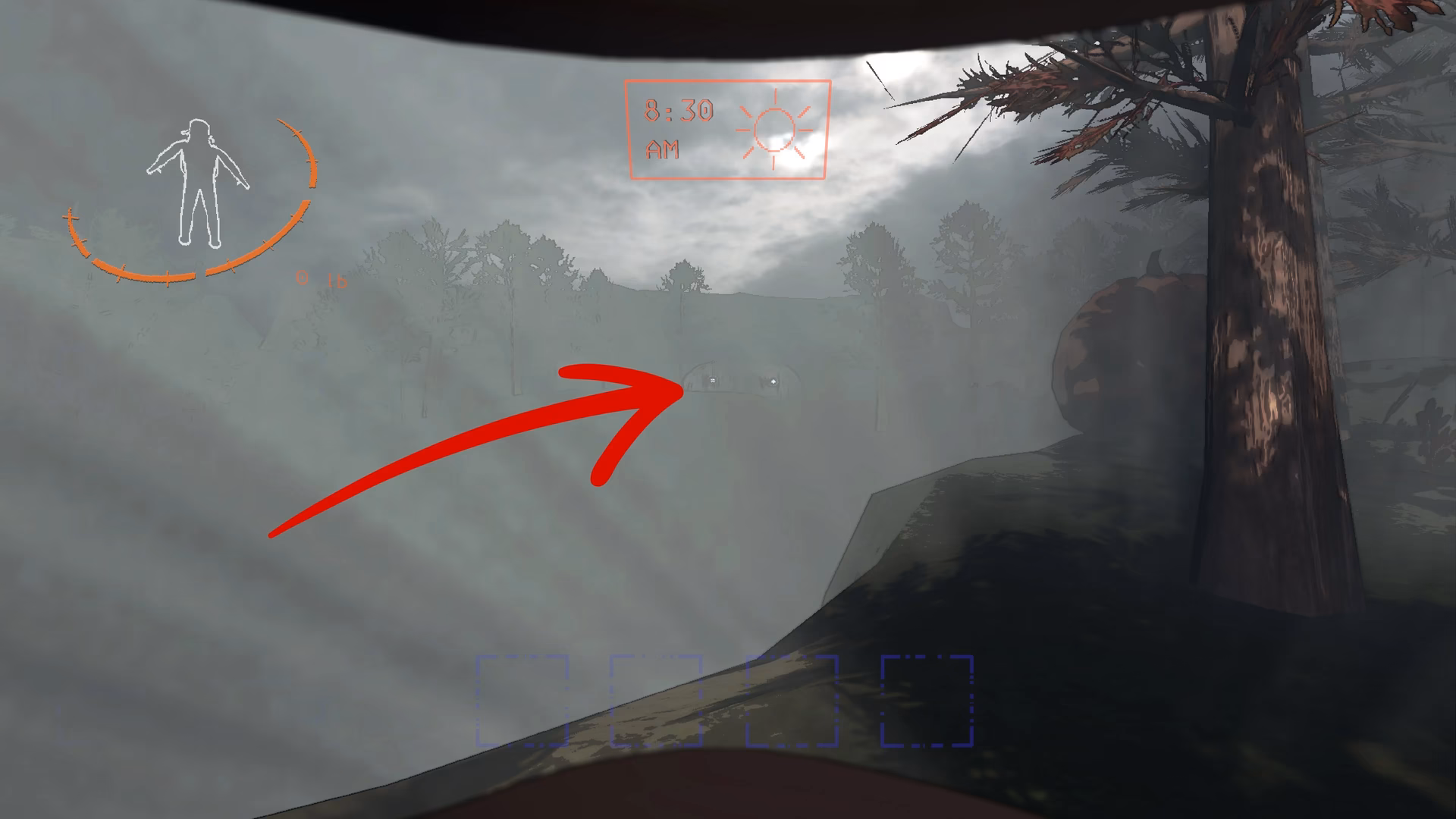 Where is the fire exit in lethal company?