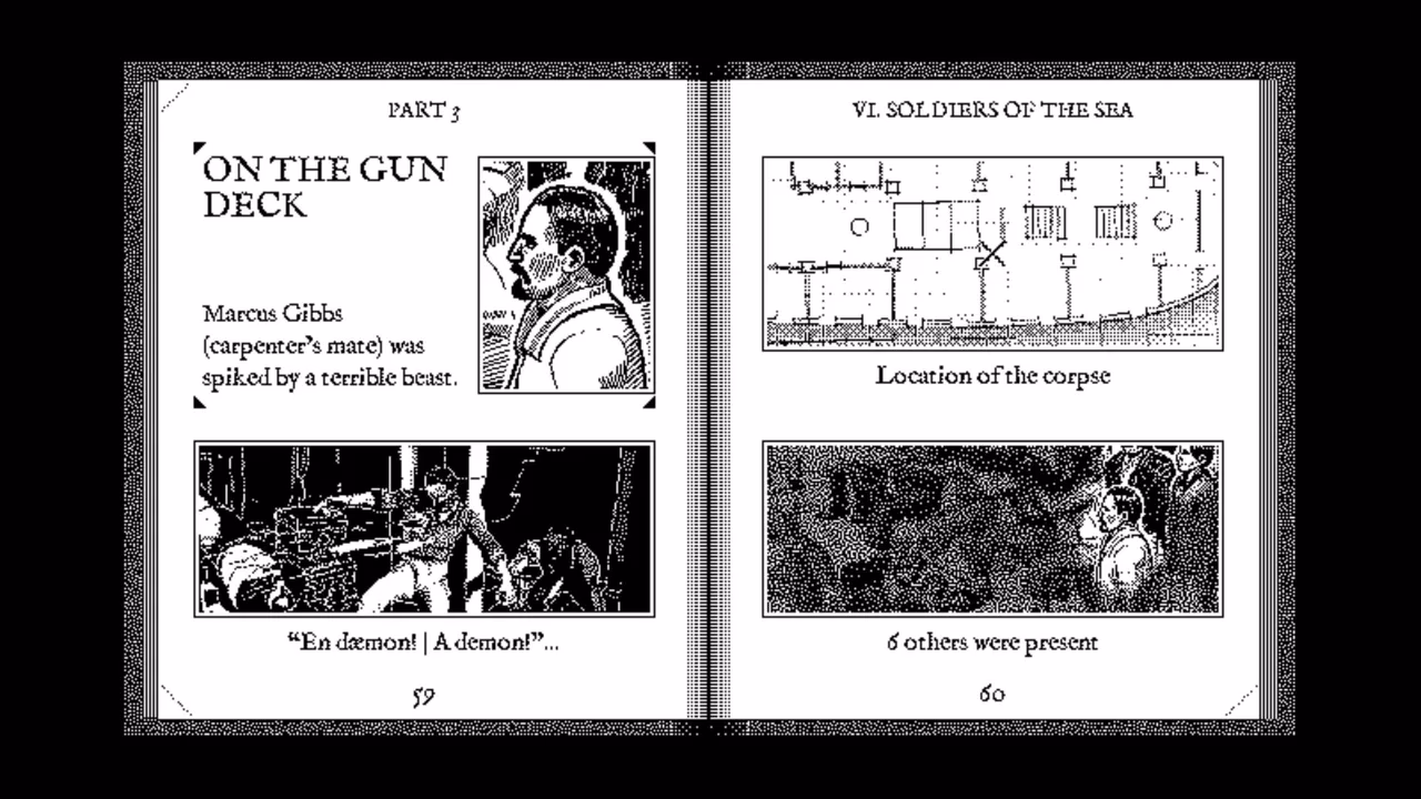 What is the story of return of Obra Dinn?
