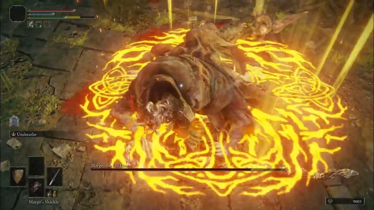 Where to get Margit's shackles in Elden Ring?
