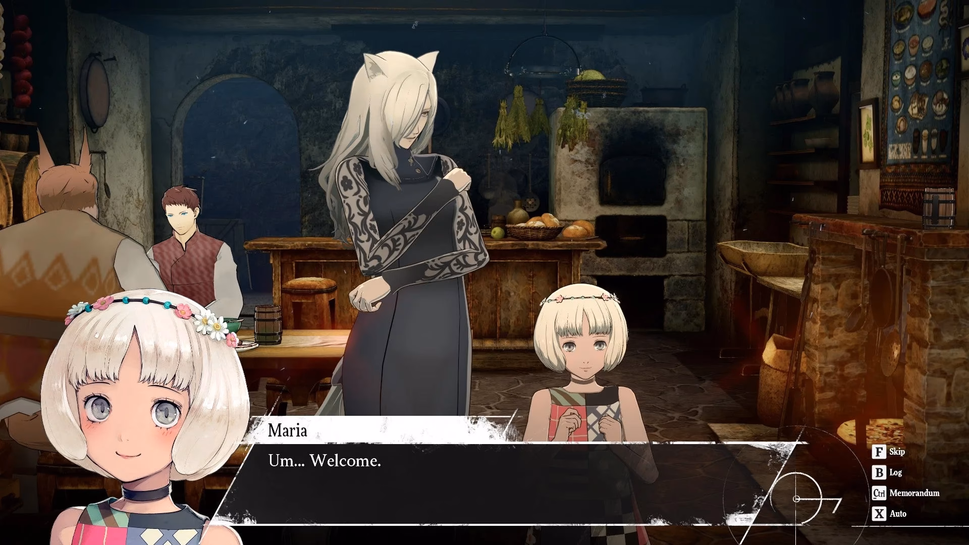 Can Maria become a follower in metaphor refantazio?