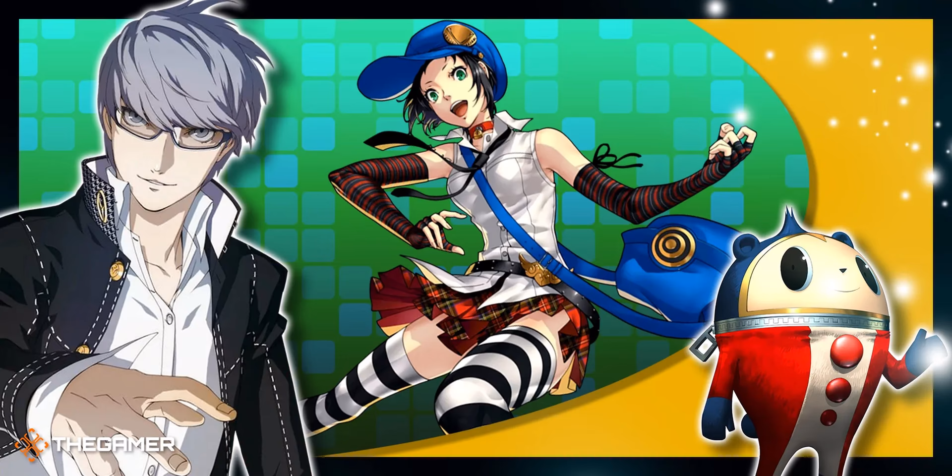 When do you max out Marie's Social Link?
