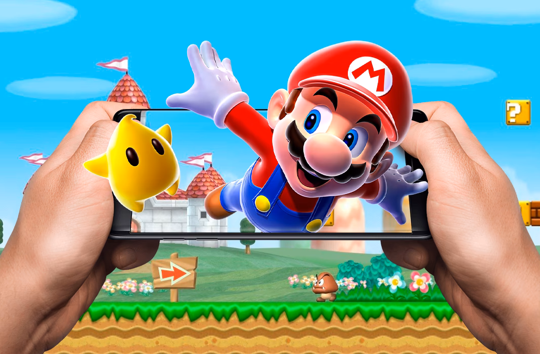 What is the name of the Mario Bros game on YouTube?