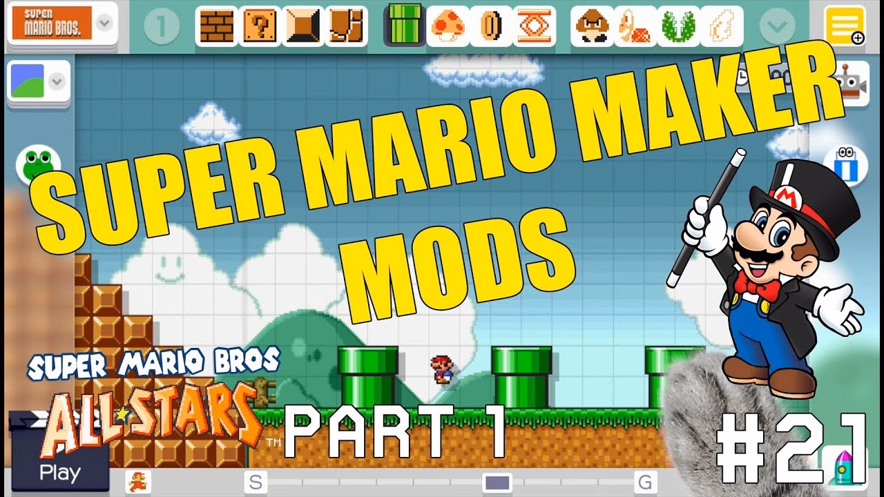 How do I create a new Super Mario Bros DS?