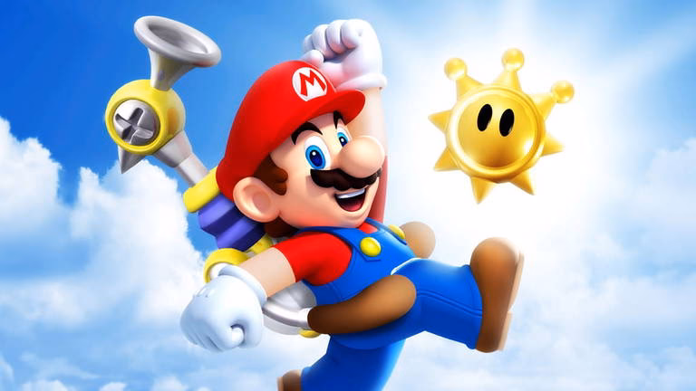 ¿Cómo se puede jugar a Super Mario Sunshine 64?