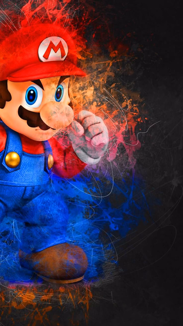How many Mario Bros 4K wallpapers are there?