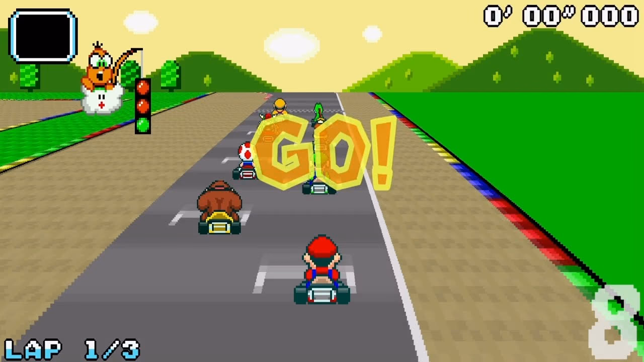 ¿Qué es el Mario Kart Race?
