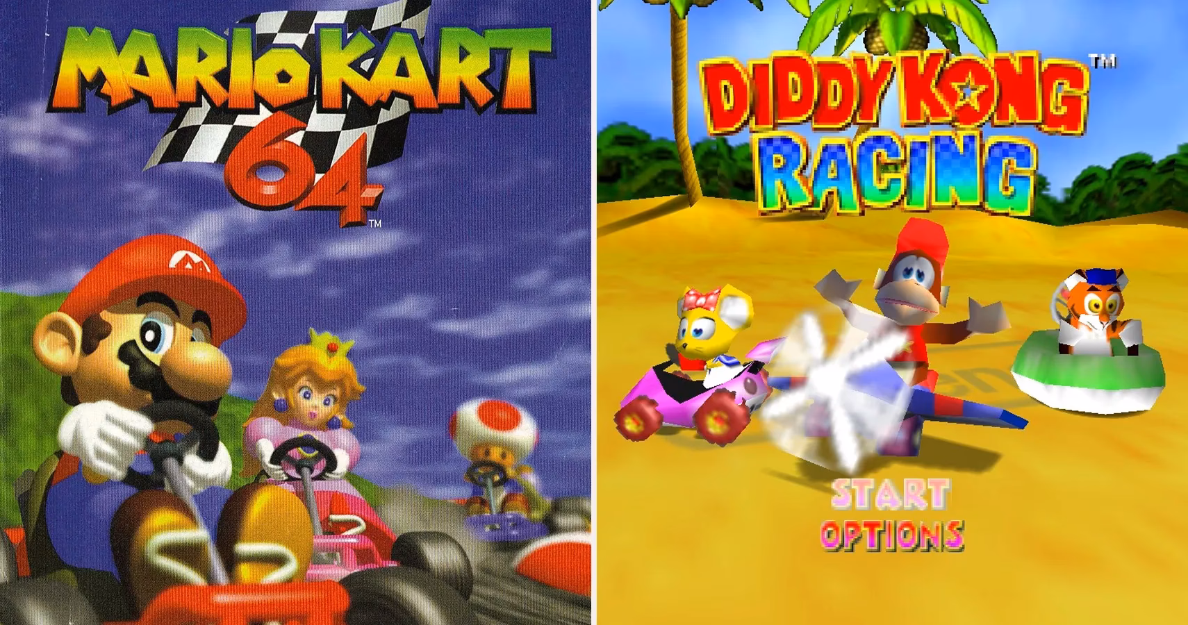 What are the best Mario Kart alternatives?