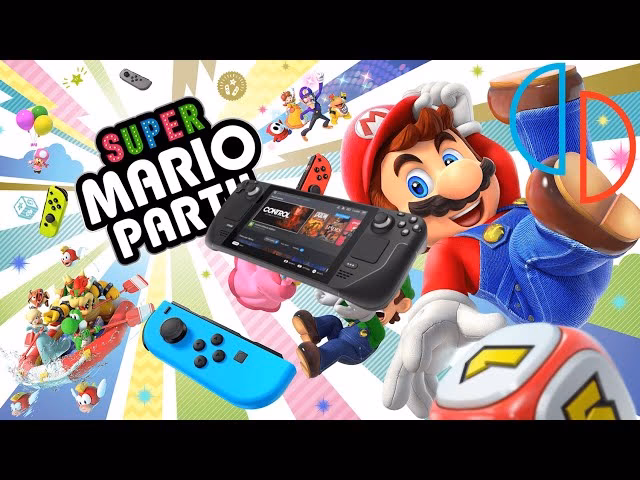 Are there any games like Mario Party?