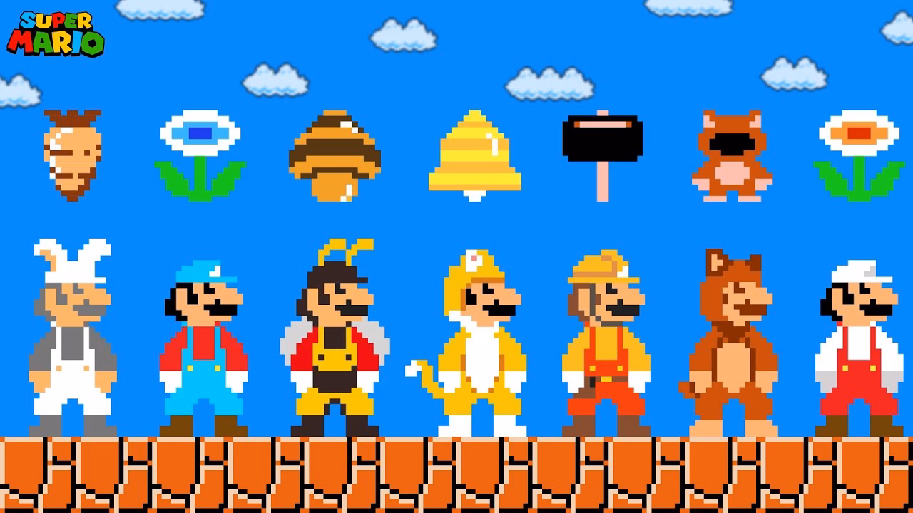 How does Mario respawn?