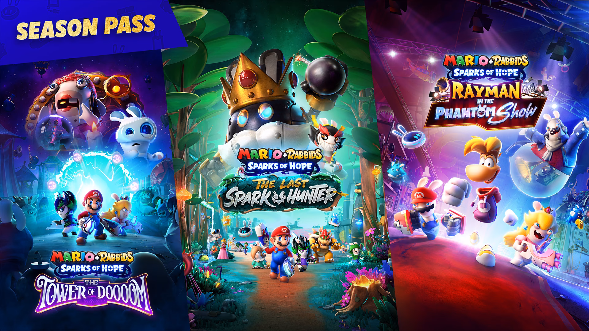 ¿Cuál es el triple de grande del equipo de desarrollo de Mario + Rabbids: Sparks of Hope?