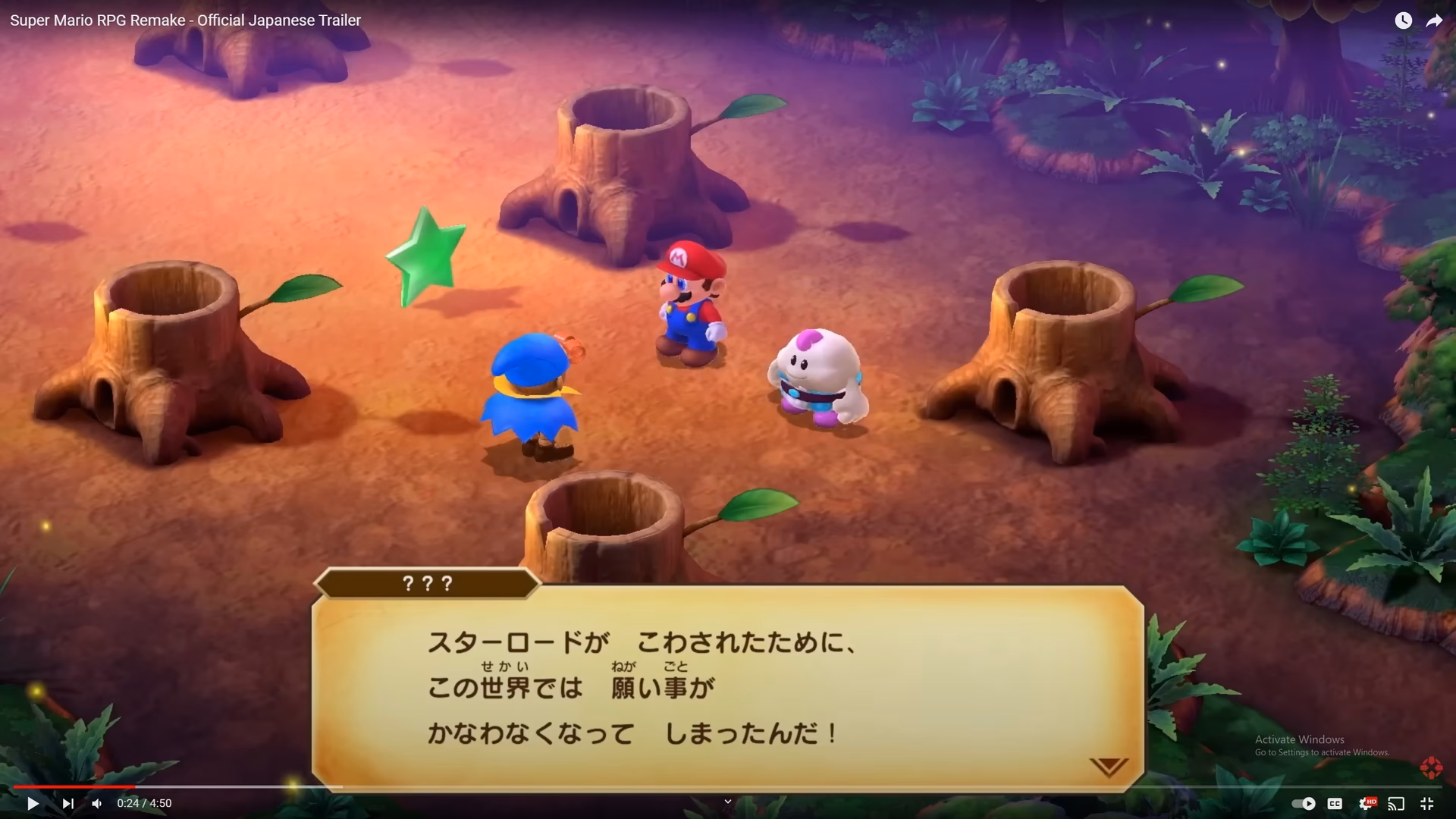 Is Super Mario RPG based on unity?