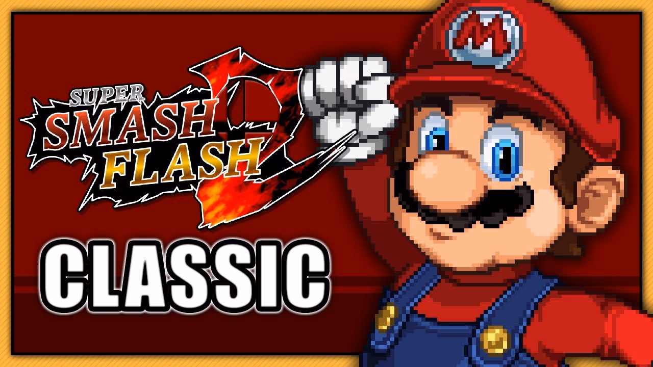 Can you play Super Smash Flash 2 in full screen?