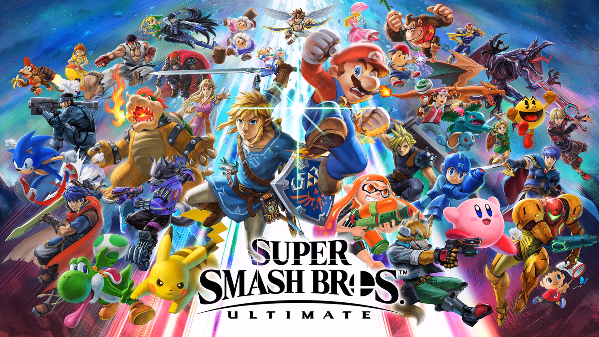 Who is Mario in Super Smash Bros Ultimate?