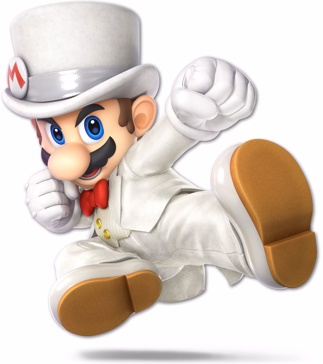 Who is Mario in Super Smash Bros Ultimate?