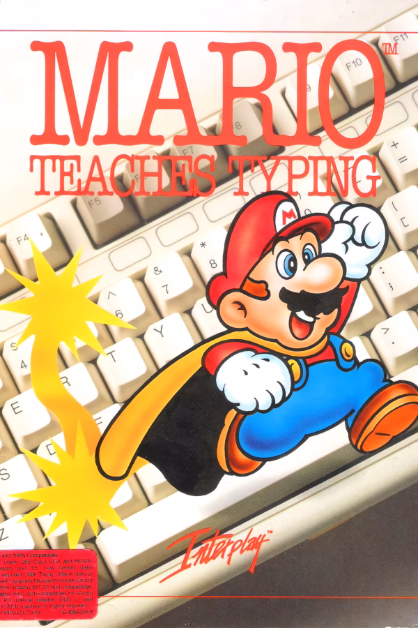 What is Mario Teaches Typing?