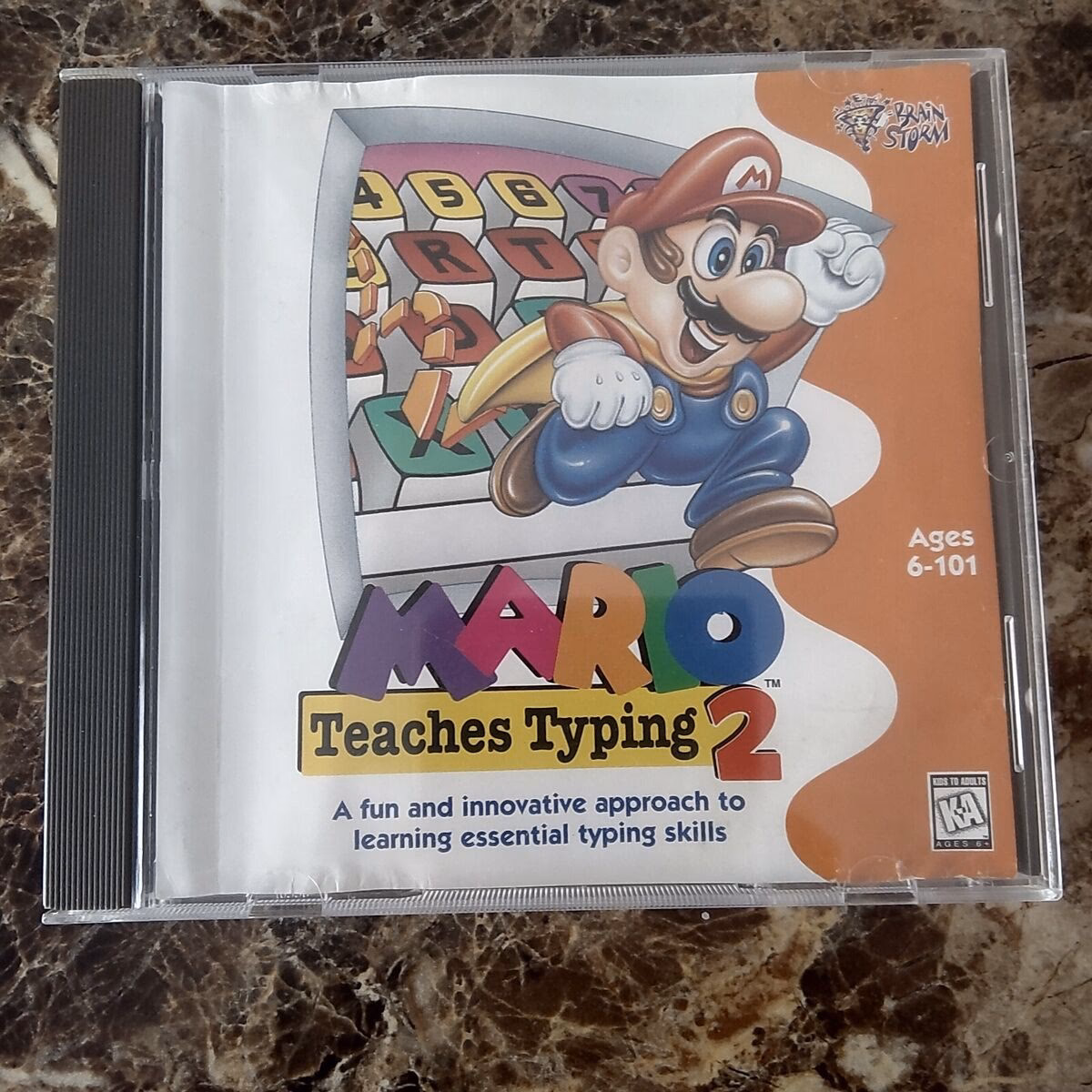 When did Mario Teaches Typing come out?