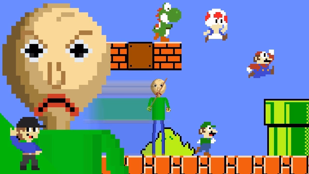 Can Lachman make a new episode of Baldy versus Sonic?