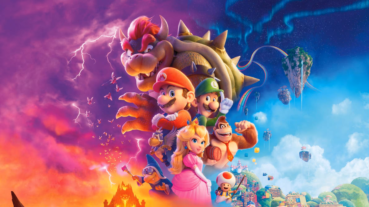 How many Mario wallpapers are there?