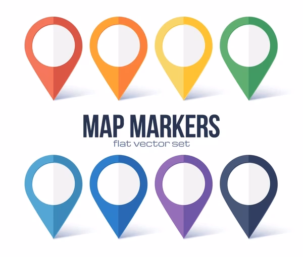 Are map markers free?