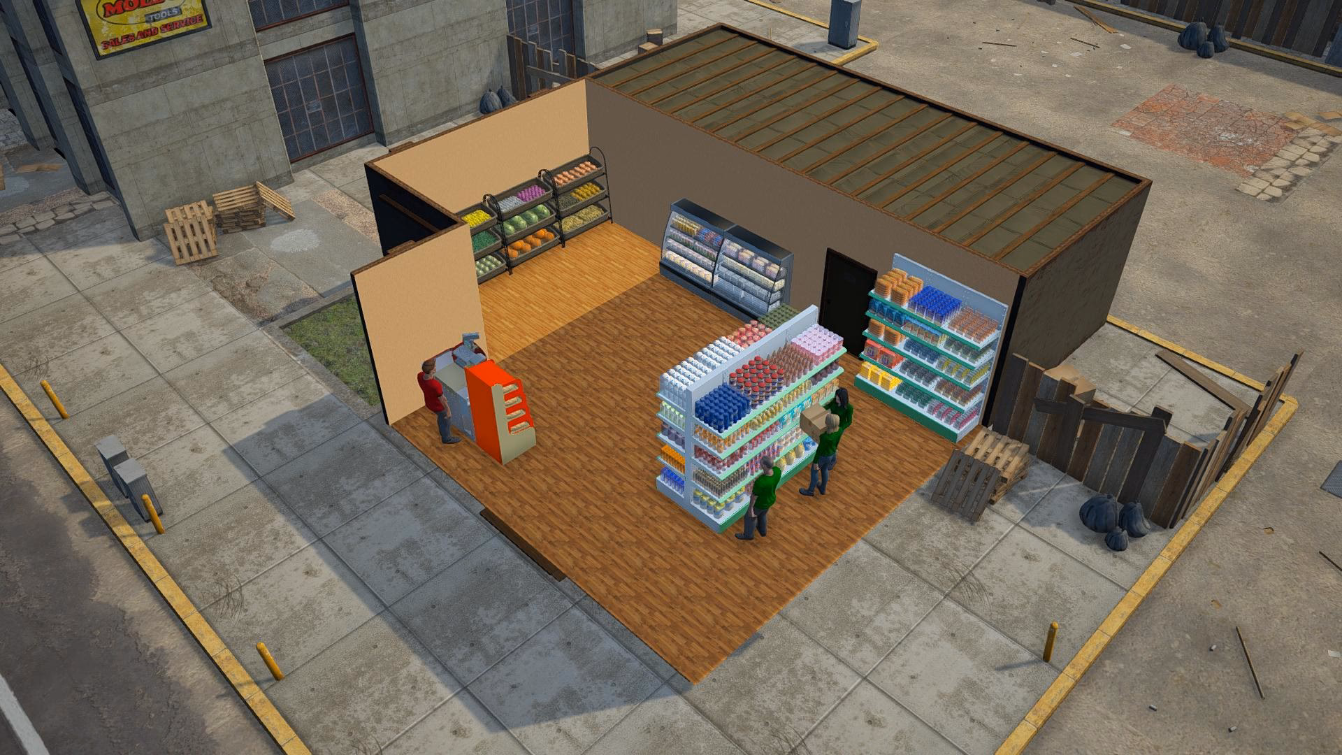 Is market tycoon free?