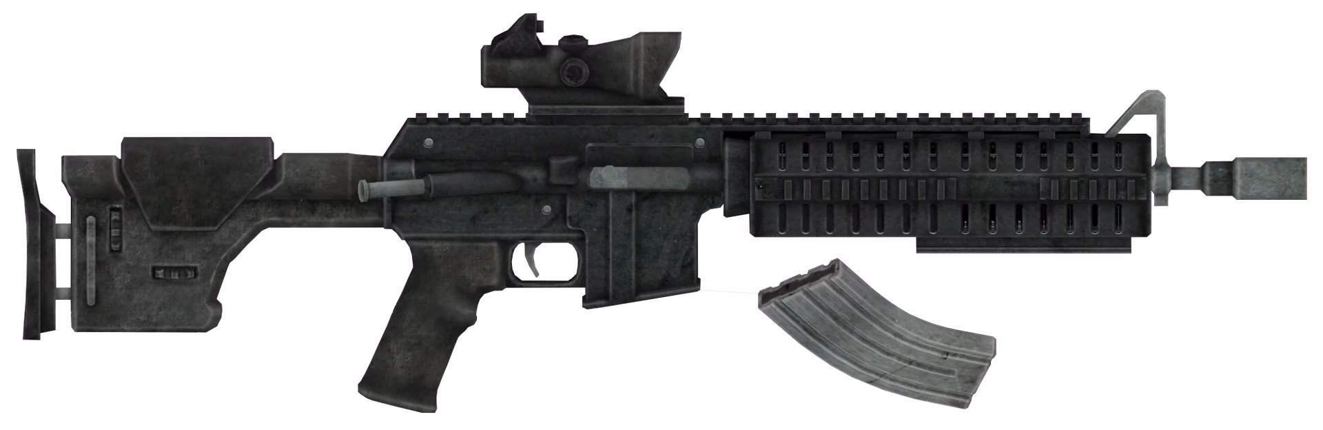 What is a marksman carbine in Fallout New Vegas?