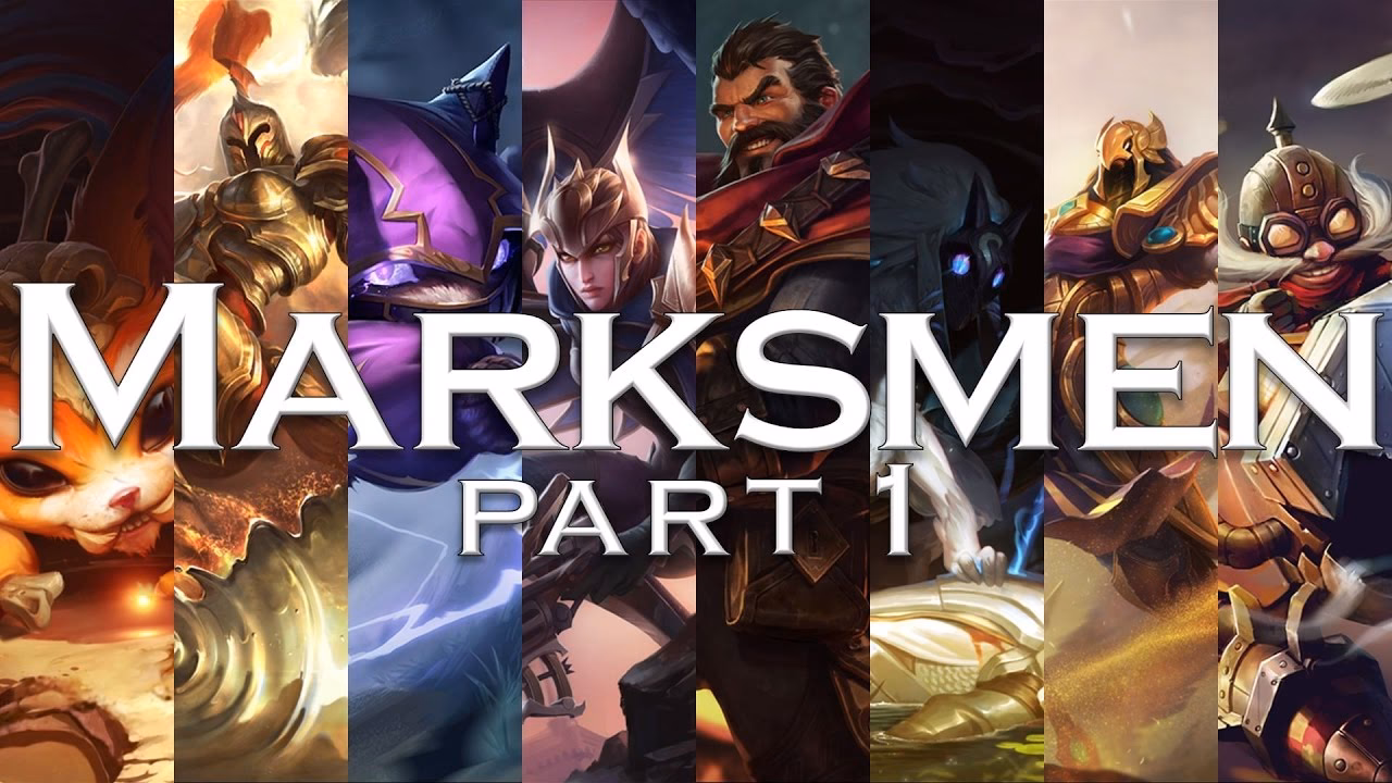 How do I find the best marksman in Lol?