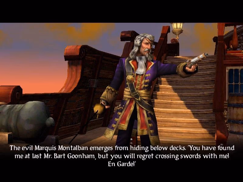 How do you beat Marquis Montalban?