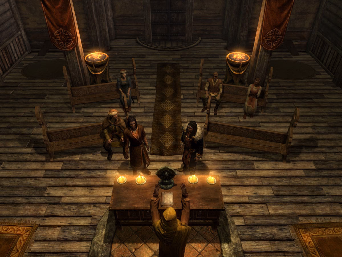 Can you marry octieve San in Skyrim?
