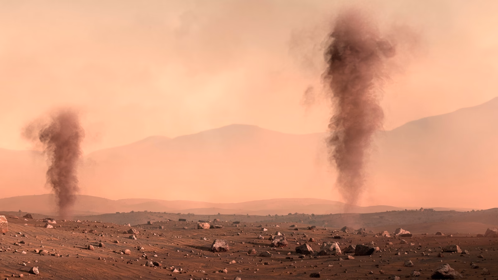 Did NASA rover see a mini-tornado on Mars?