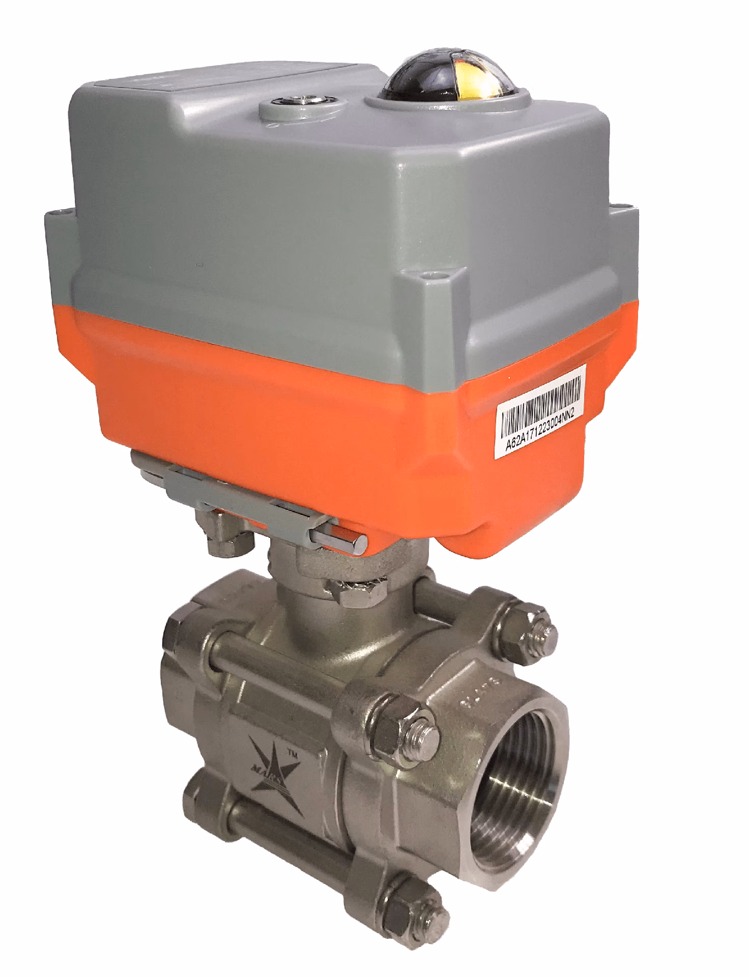 Who manufactures ball valves in Taiwan?