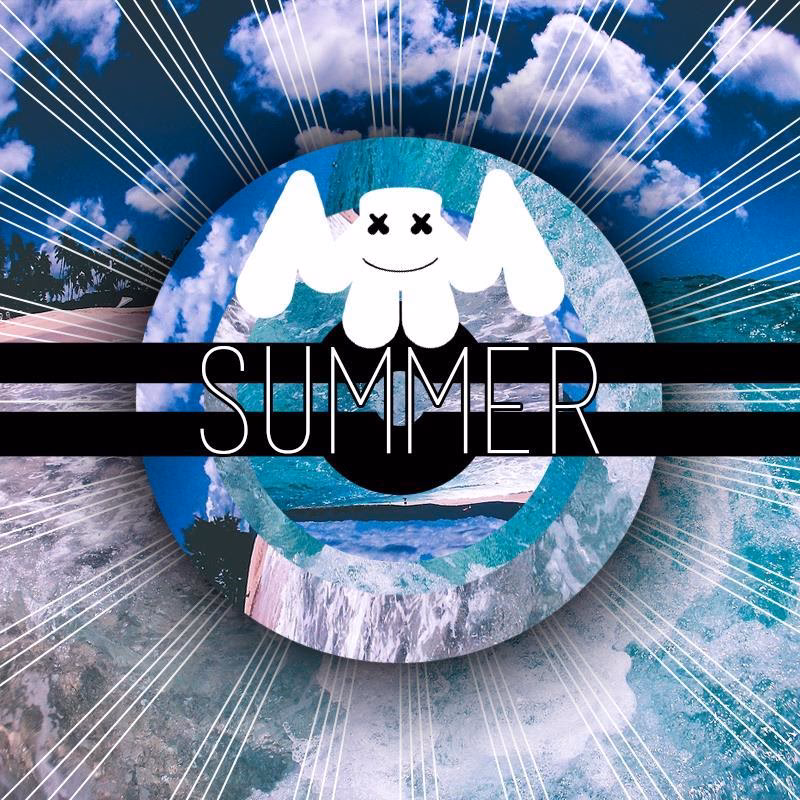 Where can I stream Summer (original mix) by Marshmello?