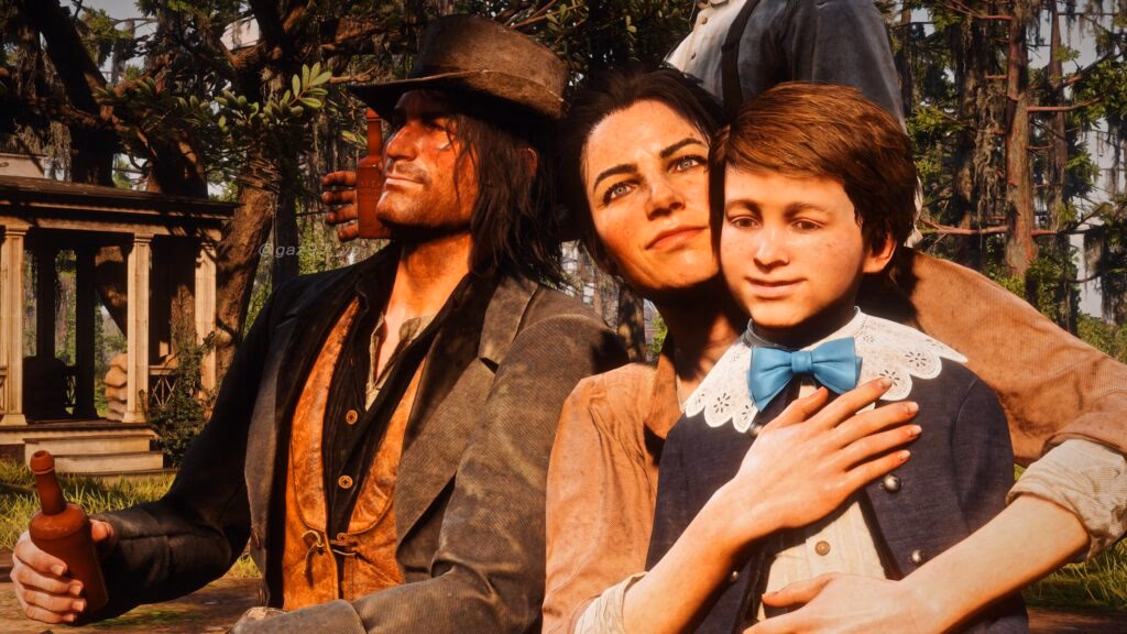 What happened to the Marston family?