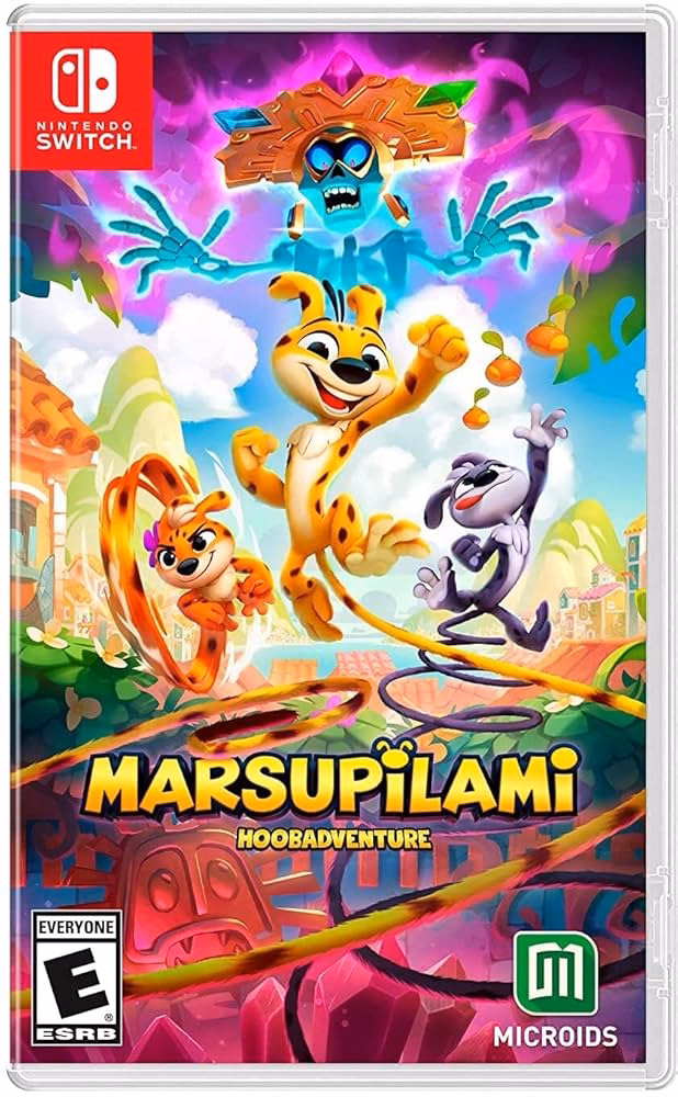 ¿Cuándo se lanzó Marsupilami: hoob Adventure?