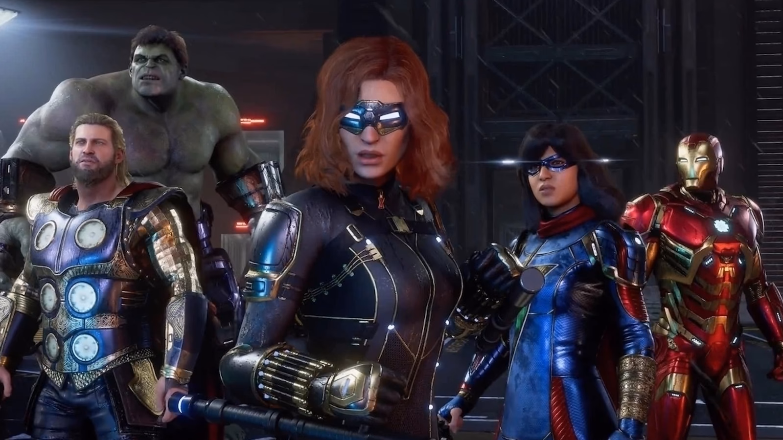 What is the Avengers game about?