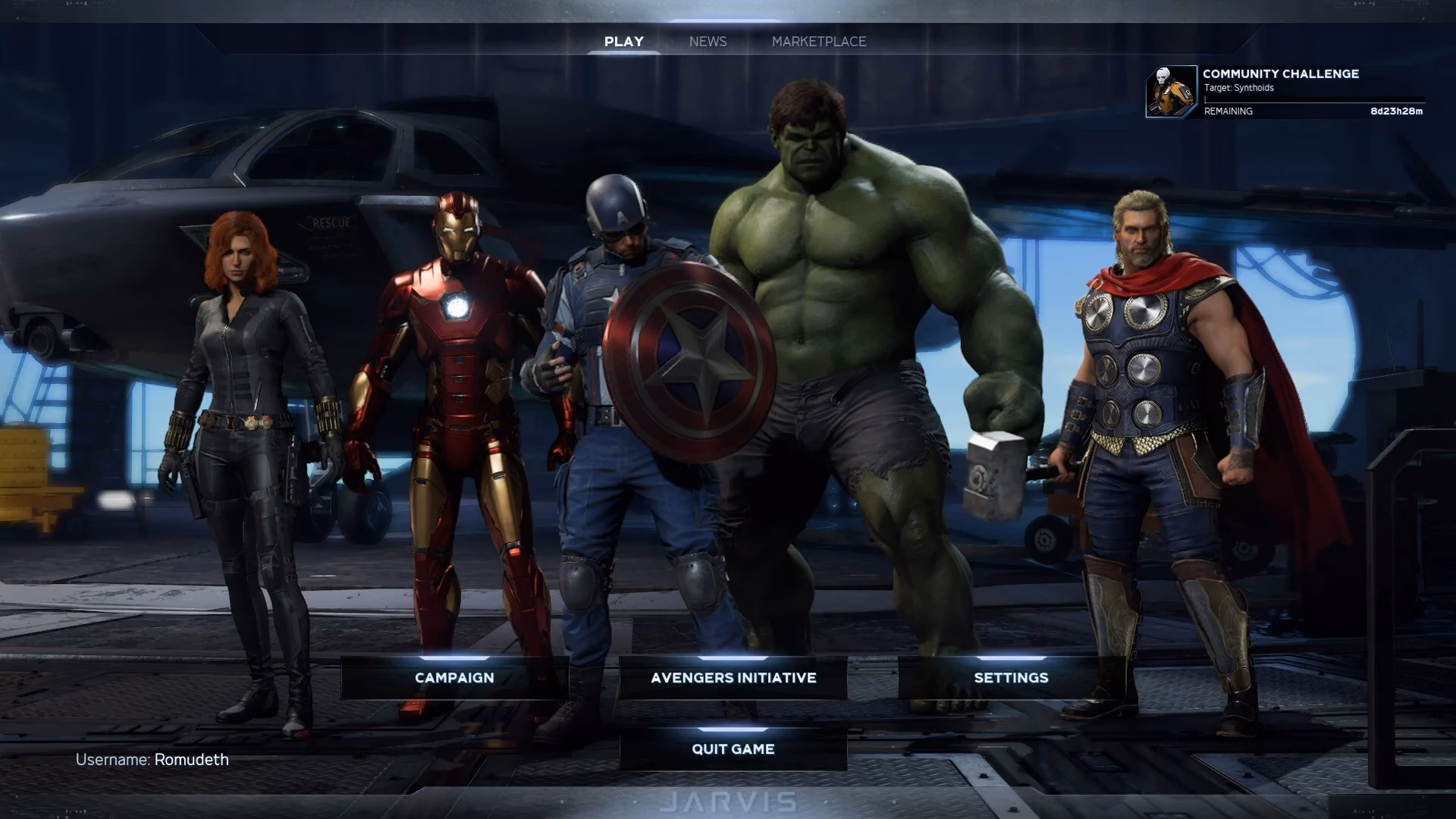 Is Marvel's Avengers available on PC?