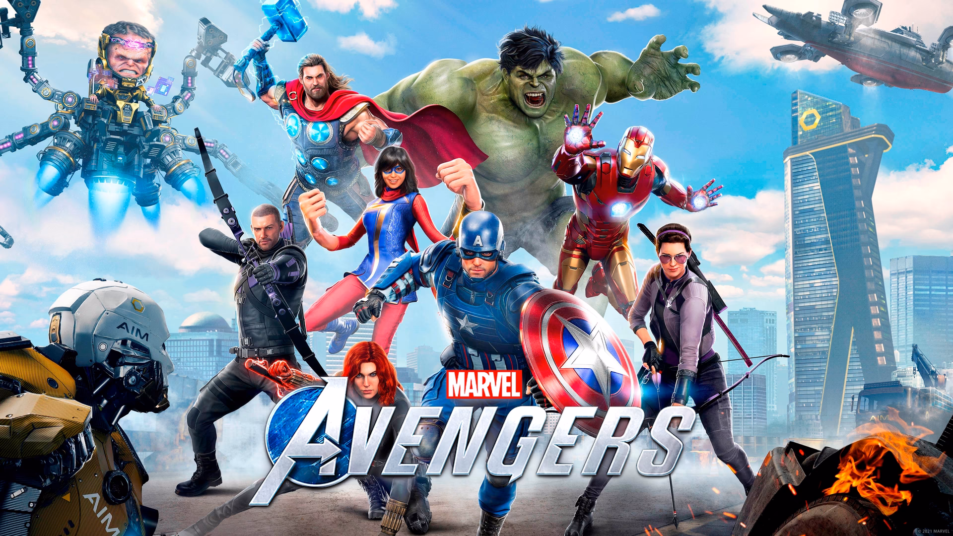 Can you play Marvel's Avengers online?