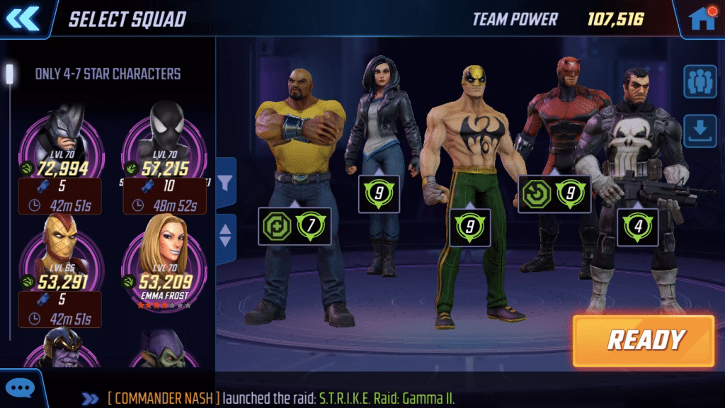 Who are the members of Marvel's The Defenders?