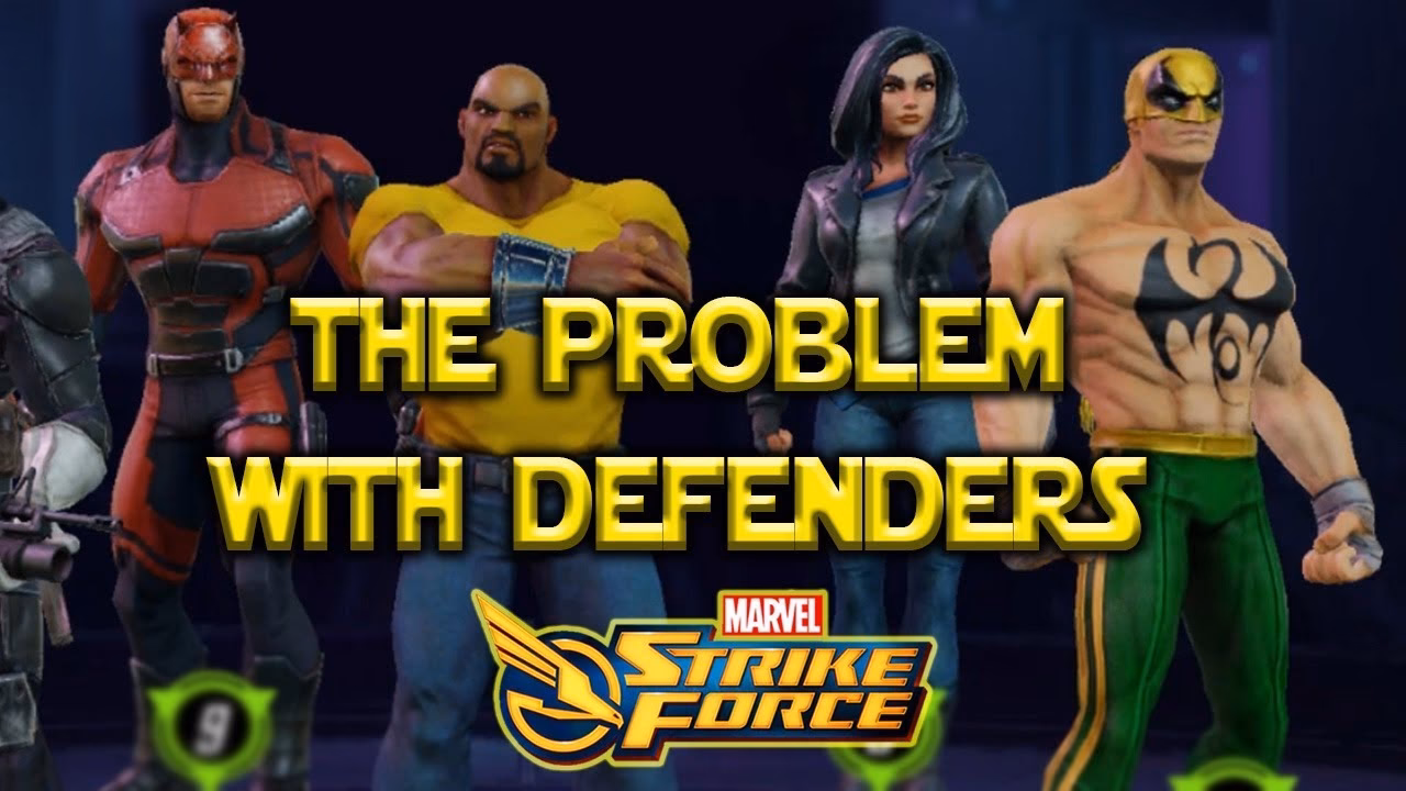 Who are the members of Marvel's The Defenders?
