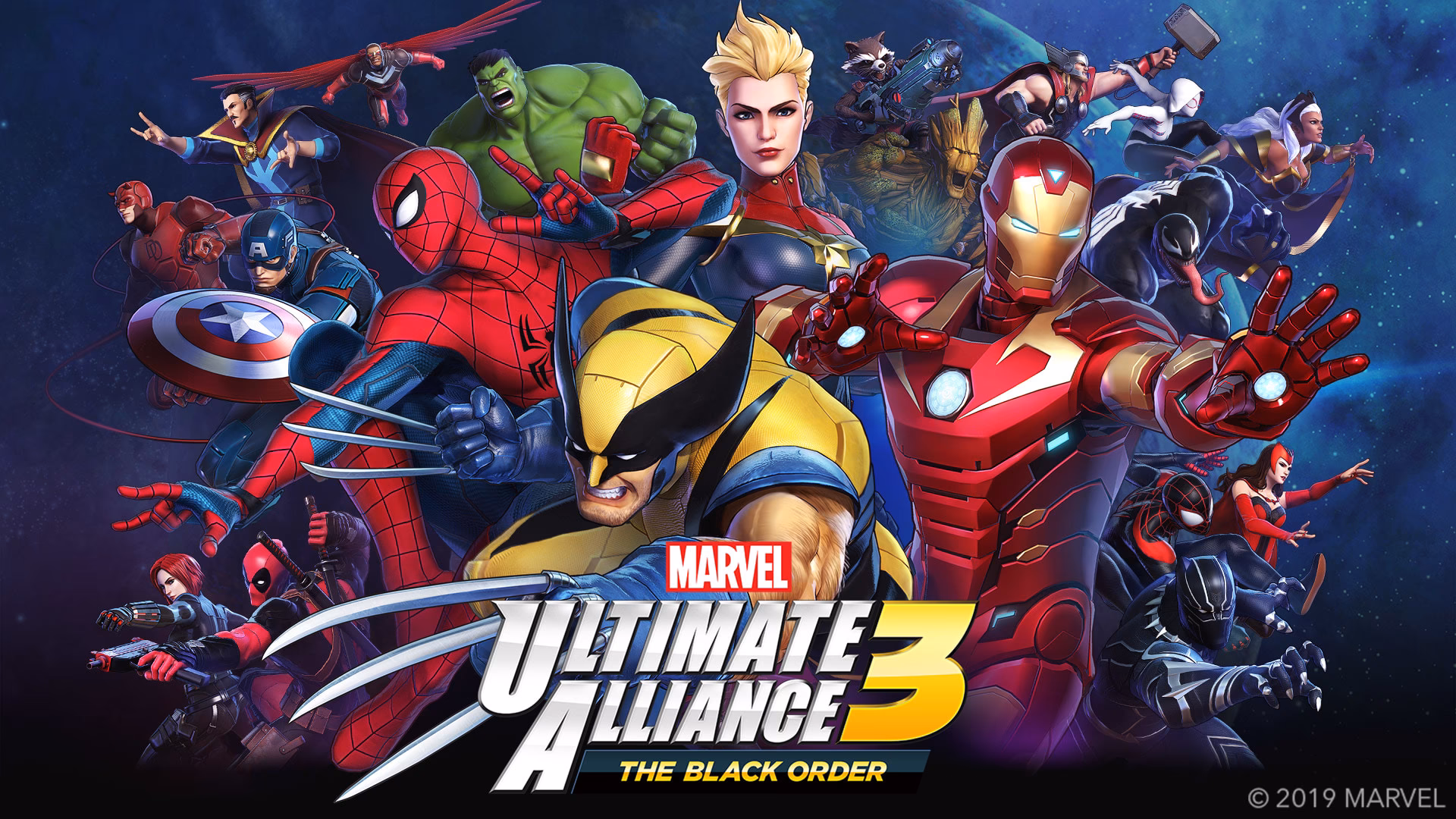 What upcoming Marvel games are in development?