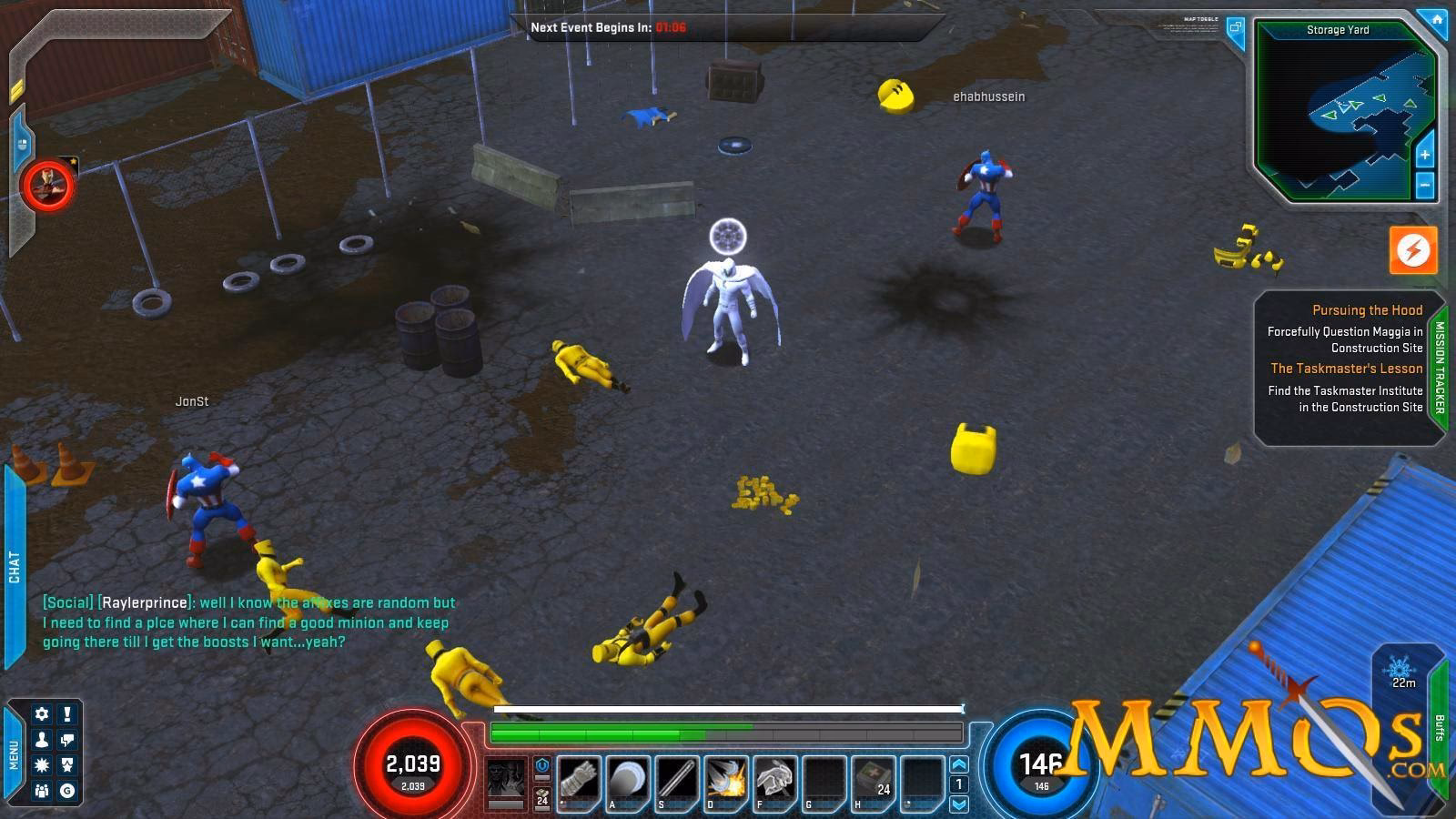 What makes Marvel Heroes a good MMO?