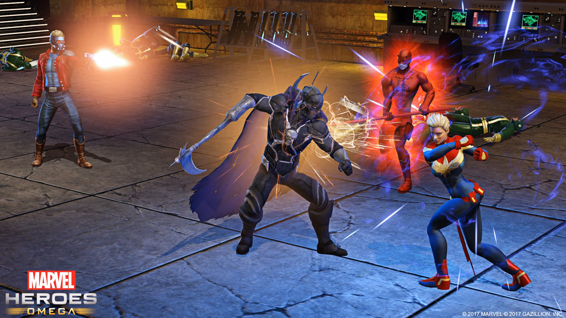 Is there an emulator server for Marvel Heroes Omega?