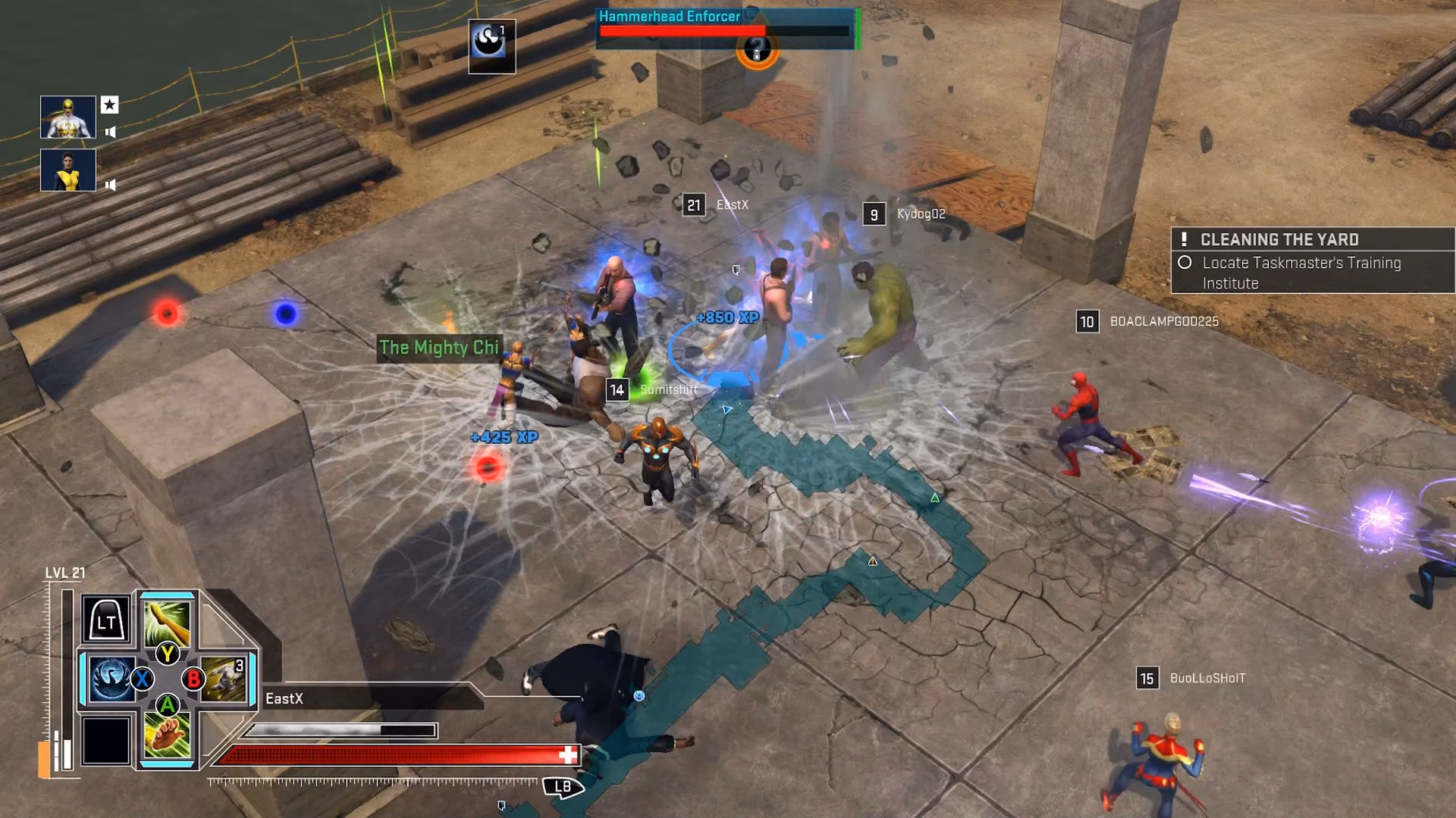 What is Marvel Heroes Omega?