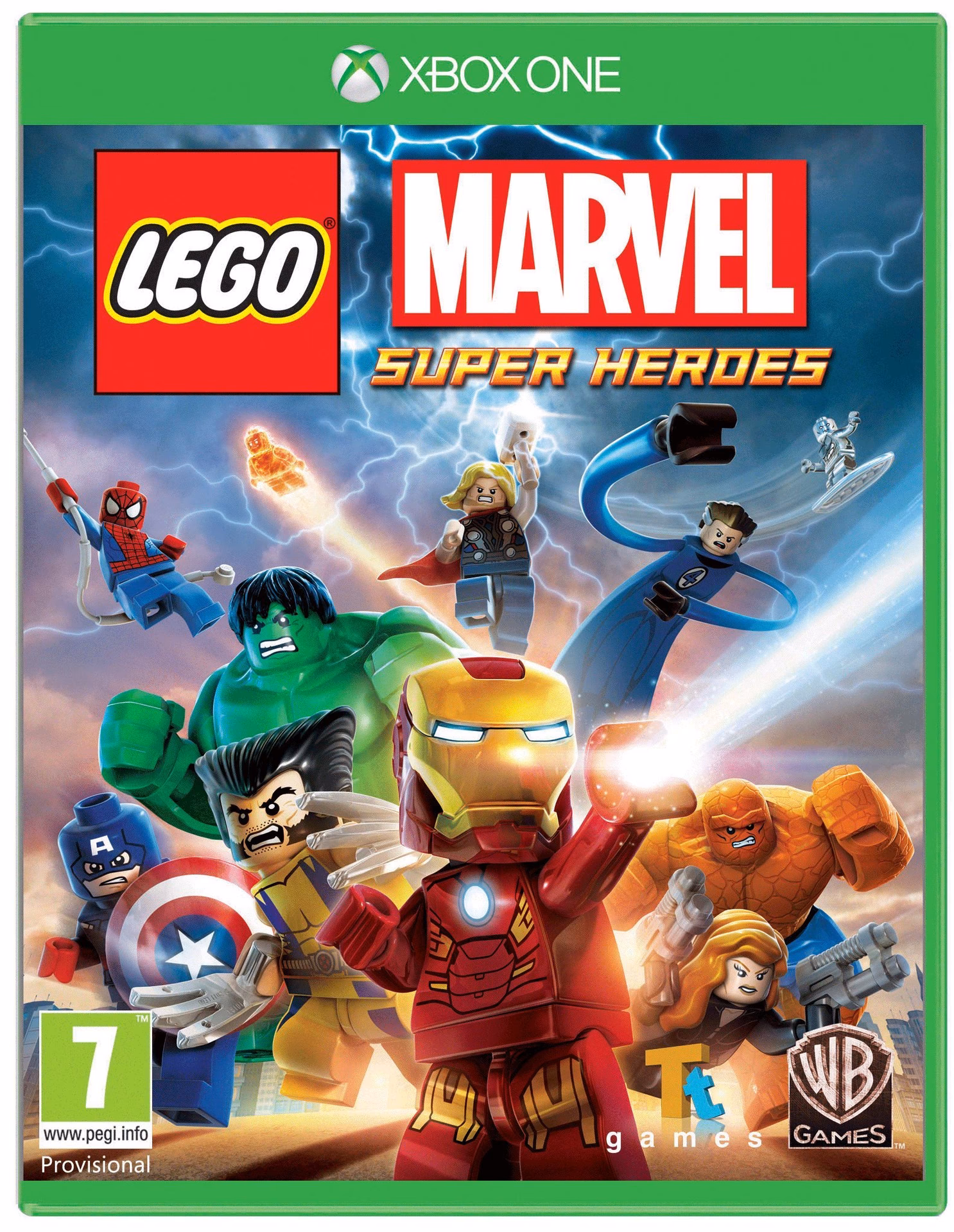¿Qué es Lego Marvel Super Heroes?