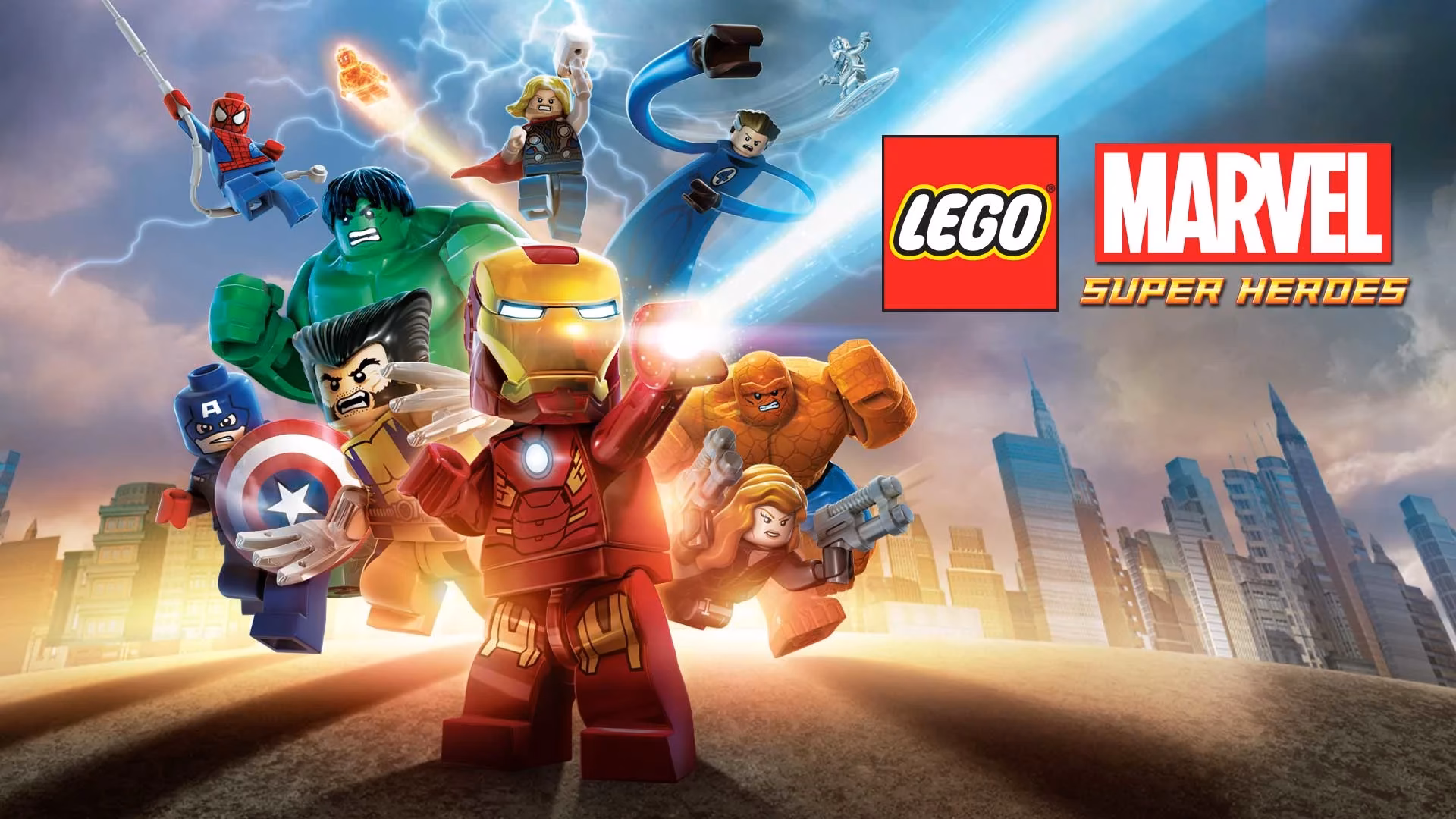 ¿Cuáles son los superhéroes de Marvel?