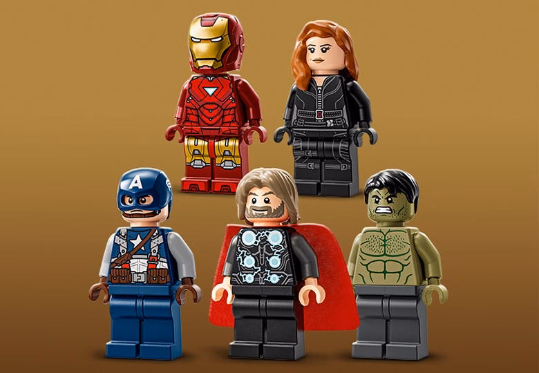 ¿Cuál es la historia original de súper héroes de Lego® marveltm?