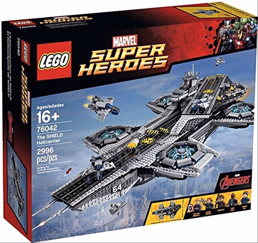 ¿Qué es Lego Marvel Super Heroes?